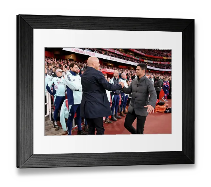 Framed Print : Arsenal FC v Liverpool FC - Premier League
