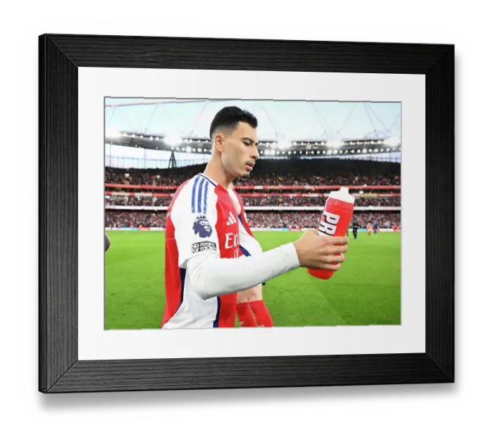 Framed Print : Arsenal FC v Liverpool FC - Premier League