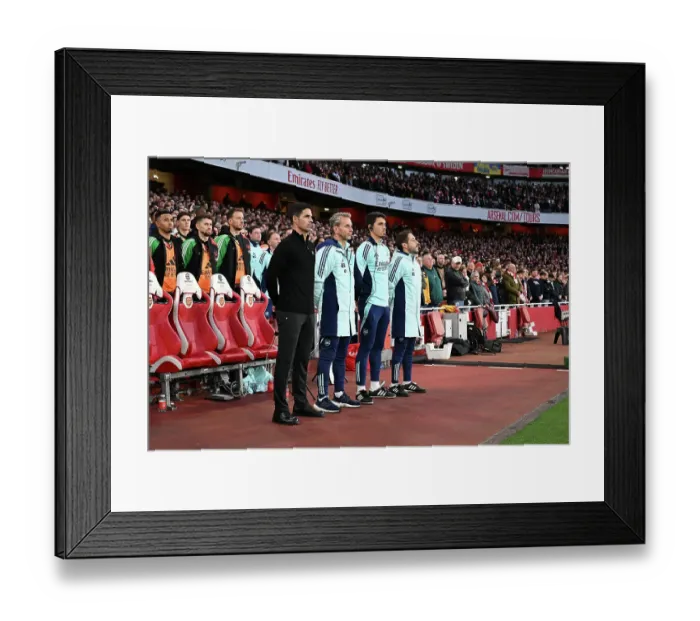 Framed Print : Arsenal FC v Liverpool FC - Premier League