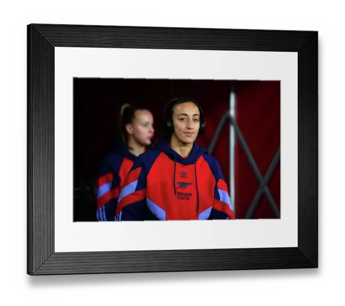 Framed Print : Arsenal v Brighton & Hove Albion - Barclays Women's Super League Arsenal v Brighton & Hove Albion - Barclays Women's Super League