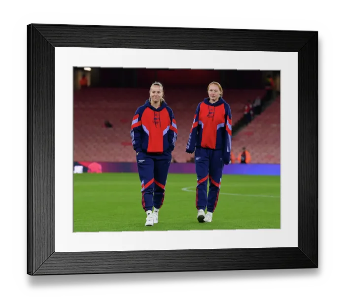 Framed Print : Arsenal v Brighton & Hove Albion - Barclays Women's Super League Arsenal v Brighton & Hove Albion - Barclays Women's Super League