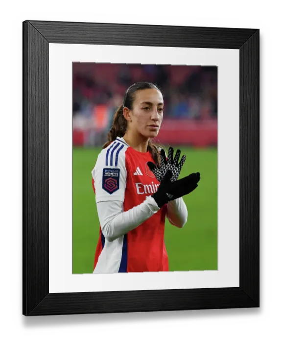 Framed Print : Arsenal v Brighton & Hove Albion - Barclays Women's Super League Arsenal v Brighton & Hove Albion - Barclays Women's Super League