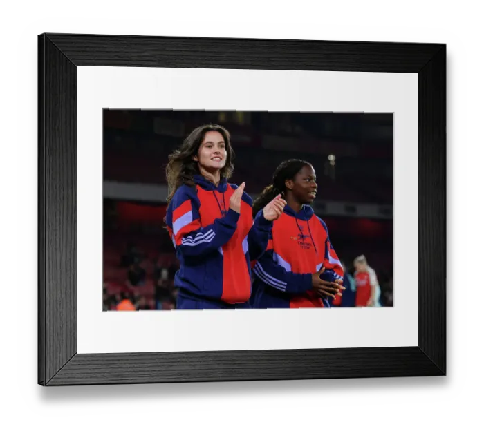 Framed Print : Arsenal v Brighton & Hove Albion - Barclays Women's Super League Arsenal v Brighton & Hove Albion - Barclays Women's Super League