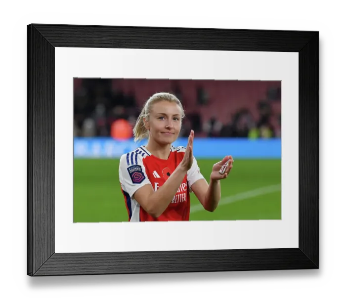 Framed Print : Arsenal v Brighton & Hove Albion - Barclays Women's Super League Arsenal v Brighton & Hove Albion - Barclays Women's Super League