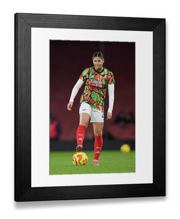Framed Print : Arsenal v Brighton & Hove Albion - Barclays Women's Super League Arsenal v Brighton & Hove Albion - Barclays Women's Super League