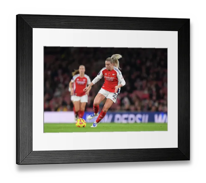 Framed Print : Arsenal v Brighton & Hove Albion - Barclays Women's Super League Arsenal v Brighton & Hove Albion - Barclays Women's Super League