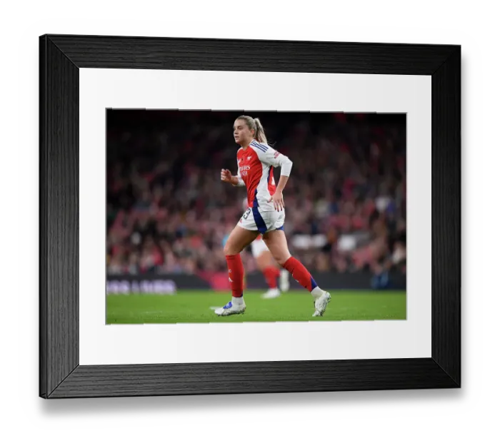 Framed Print : Arsenal v Brighton & Hove Albion - Barclays Women's Super League Arsenal v Brighton & Hove Albion - Barclays Women's Super League