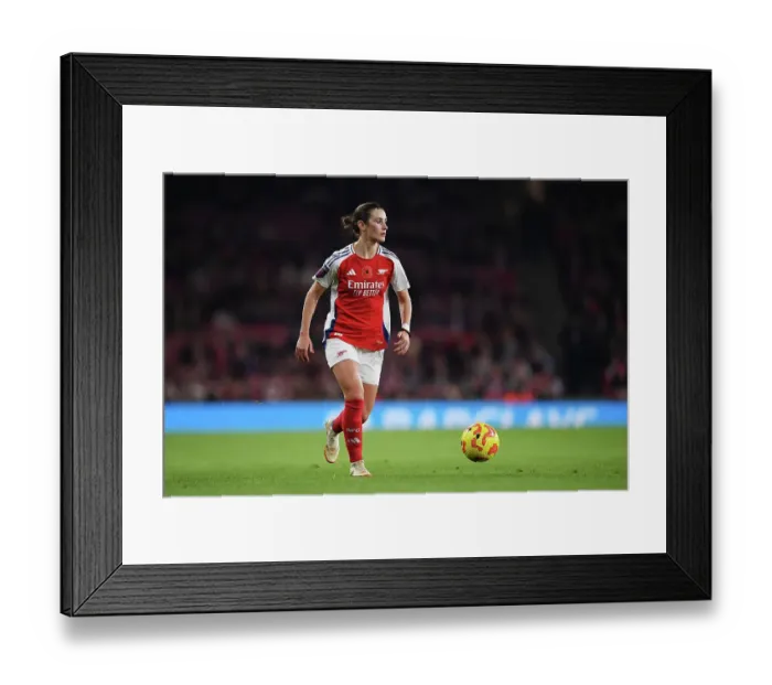 Framed Print : Arsenal v Brighton & Hove Albion - Barclays Women's Super League Arsenal v Brighton & Hove Albion - Barclays Women's Super League