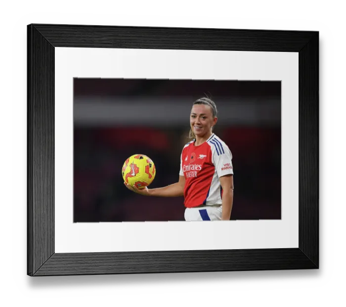 Framed Print : Arsenal v Brighton & Hove Albion - Barclays Women's Super League Arsenal v Brighton & Hove Albion - Barclays Women's Super League