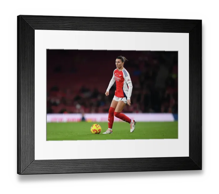 Framed Print : Arsenal v Brighton & Hove Albion - Barclays Women's Super League Arsenal v Brighton & Hove Albion - Barclays Women's Super League