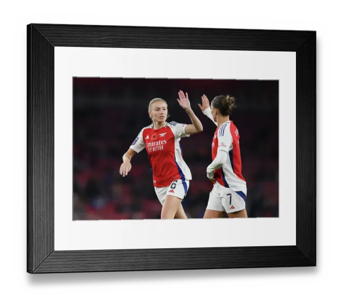Framed Print : Arsenal v Brighton & Hove Albion - Barclays Women's Super League Arsenal v Brighton & Hove Albion - Barclays Women's Super League