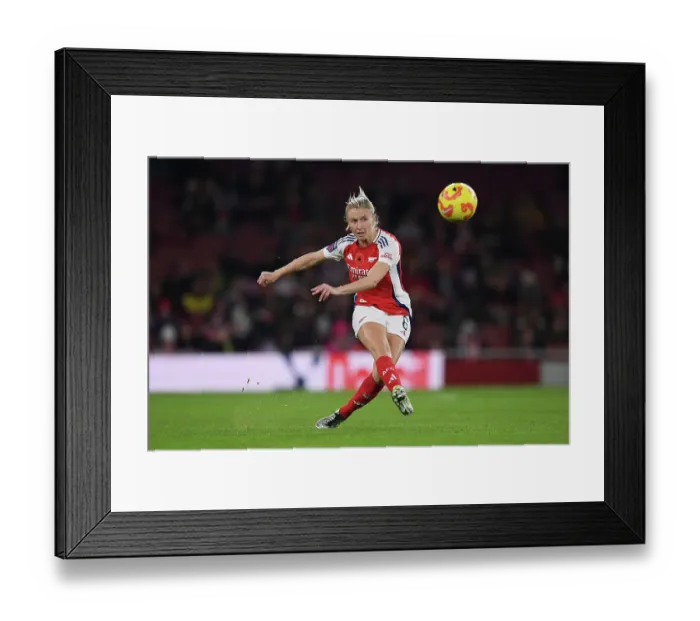 Framed Print : Arsenal v Brighton & Hove Albion - Barclays Women's Super League Arsenal v Brighton & Hove Albion - Barclays Women's Super League