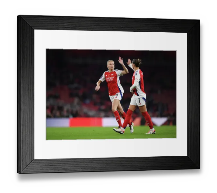 Framed Print : Arsenal v Brighton & Hove Albion - Barclays Women's Super League Arsenal v Brighton & Hove Albion - Barclays Women's Super League