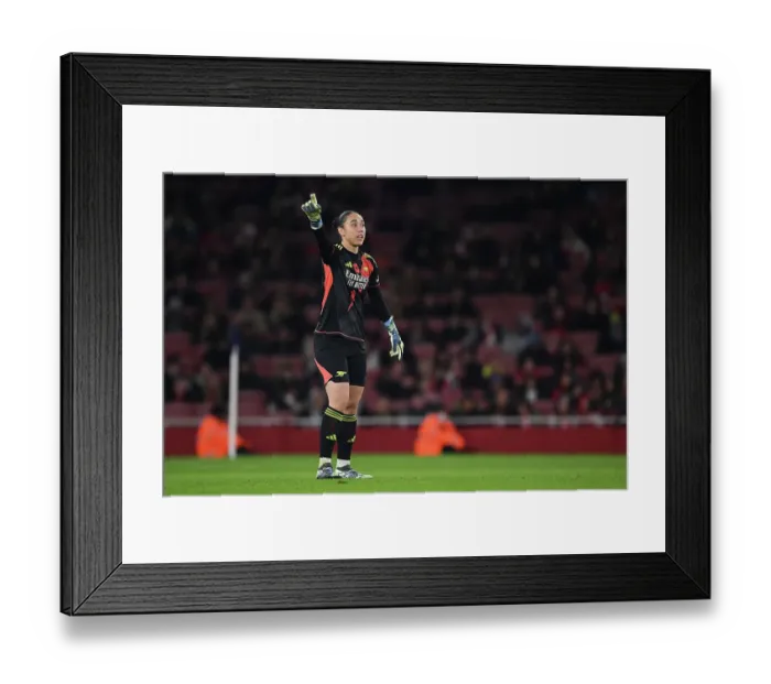 Framed Print : Arsenal v Brighton & Hove Albion - Barclays Women's Super League Arsenal v Brighton & Hove Albion - Barclays Women's Super League