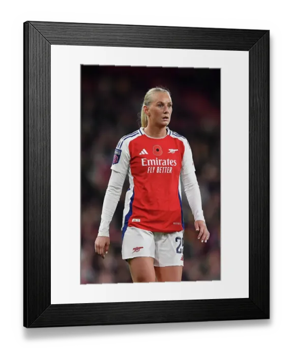 Framed Print : Arsenal v Brighton & Hove Albion - Barclays Women's Super League Arsenal v Brighton & Hove Albion - Barclays Women's Super League