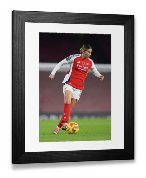 Framed Print : Arsenal v Brighton & Hove Albion - Barclays Women's Super League Arsenal v Brighton & Hove Albion - Barclays Women's Super League