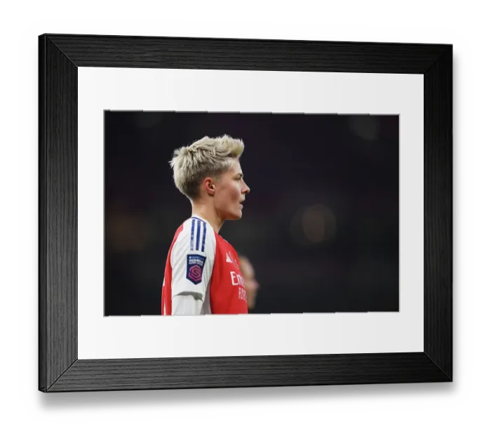 Framed Print : Arsenal v Brighton & Hove Albion - Barclays Women's Super League Arsenal v Brighton & Hove Albion - Barclays Women's Super League