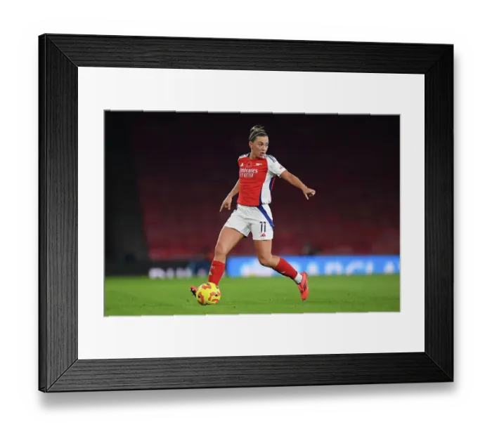 Framed Print : Arsenal v Brighton & Hove Albion - Barclays Women's Super League Arsenal v Brighton & Hove Albion - Barclays Women's Super League