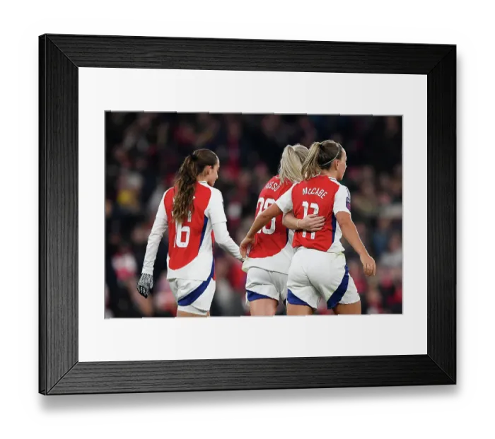 Framed Print : Arsenal v Brighton & Hove Albion - Barclays Women's Super League Arsenal v Brighton & Hove Albion - Barclays Women's Super League