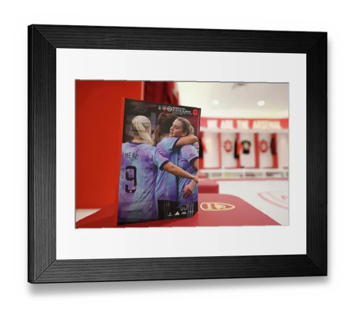 Framed Print : Arsenal v Brighton & Hove Albion - Barclays Women's Super League Arsenal v Brighton & Hove Albion - Barclays Women's Super League Framed Print : Arsenal v Brighton & Hove Albion - Barclays Women's Super League Arsenal v Brighton & Hove Albion - Barclays Women's Super League