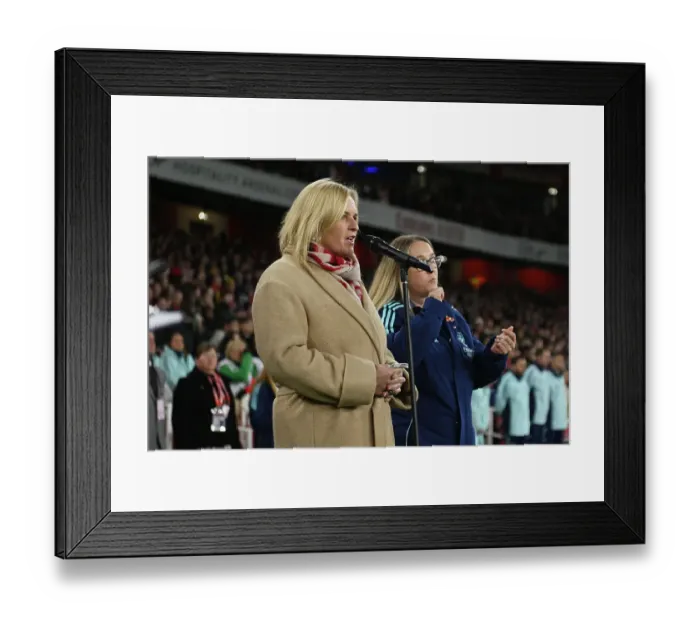 Framed Print : Arsenal v Brighton & Hove Albion - Barclays Women's Super League Arsenal v Brighton & Hove Albion - Barclays Women's Super League