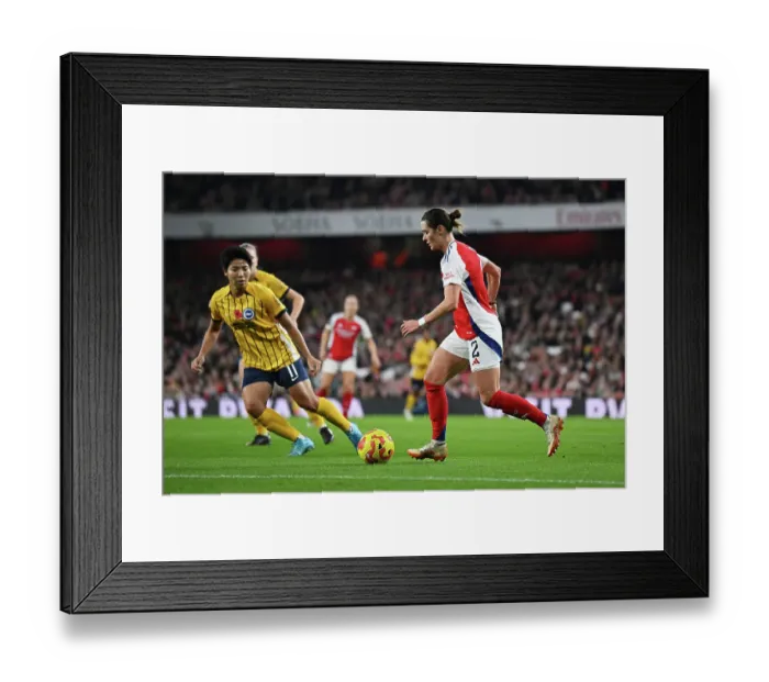 Framed Print : Arsenal v Brighton & Hove Albion - Barclays Women's Super League Arsenal v Brighton & Hove Albion - Barclays Women's Super League Framed Print : Arsenal v Brighton & Hove Albion - Barclays Women's Super League Arsenal v Brighton & Hove Albion - Barclays Women's Super League