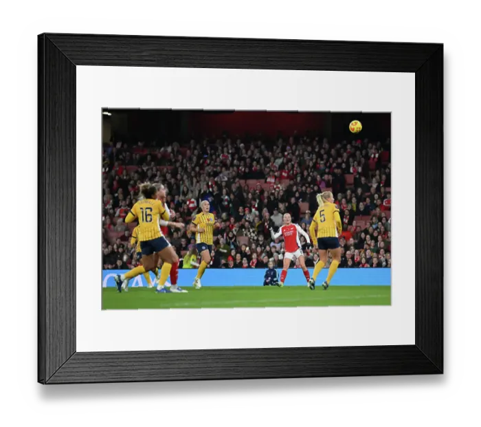 Framed Print : Arsenal v Brighton & Hove Albion - Barclays Women's Super League Arsenal v Brighton & Hove Albion - Barclays Women's Super League