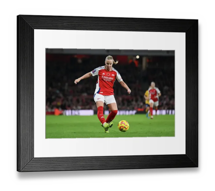 Framed Print : Arsenal v Brighton & Hove Albion - Barclays Women's Super League Arsenal v Brighton & Hove Albion - Barclays Women's Super League