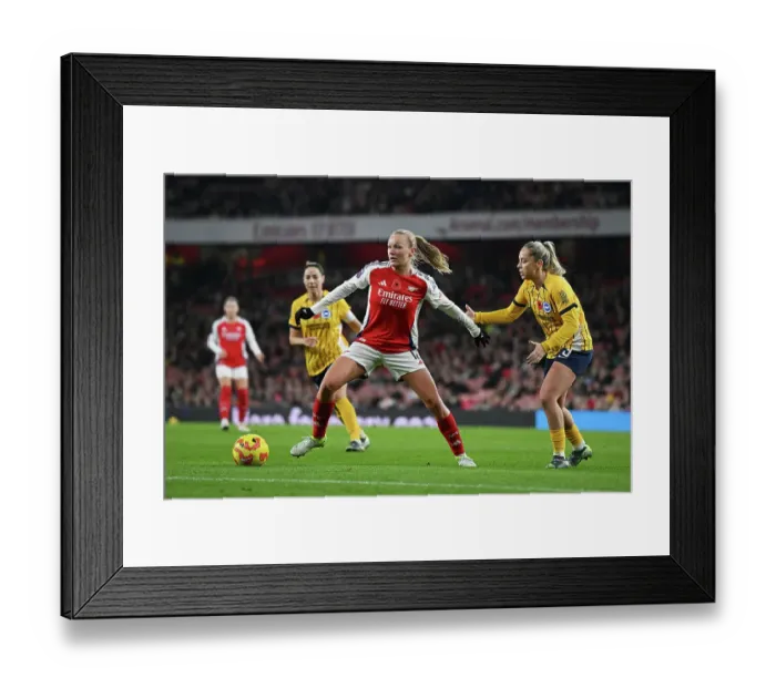 Framed Print : Arsenal v Brighton & Hove Albion - Barclays Women's Super League Arsenal v Brighton & Hove Albion - Barclays Women's Super League Framed Print : Arsenal v Brighton & Hove Albion - Barclays Women's Super League Arsenal v Brighton & Hove Albion - Barclays Women's Super League