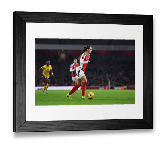 Framed Print : Arsenal v Brighton & Hove Albion - Barclays Women's Super League Arsenal v Brighton & Hove Albion - Barclays Women's Super League