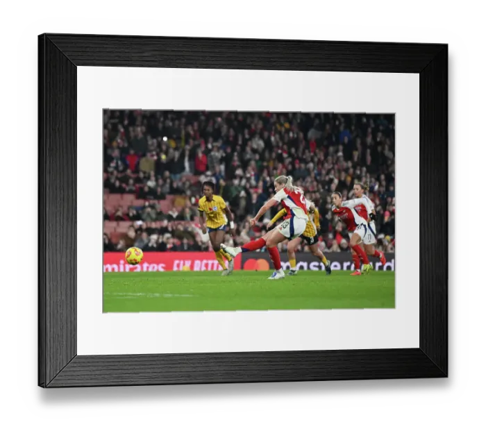 Framed Print : Arsenal v Brighton & Hove Albion - Barclays Women's Super League Arsenal v Brighton & Hove Albion - Barclays Women's Super League