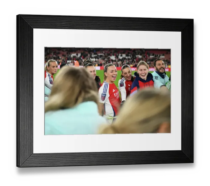 Framed Print : Arsenal v Brighton & Hove Albion - Barclays Women's Super League Arsenal v Brighton & Hove Albion - Barclays Women's Super League
