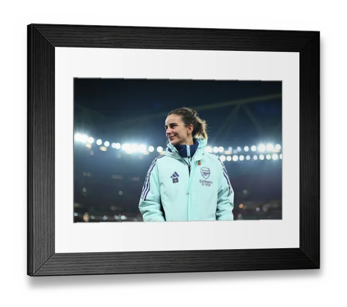 Framed Print : Arsenal v Brighton & Hove Albion - Barclays Women's Super League Arsenal v Brighton & Hove Albion - Barclays Women's Super League