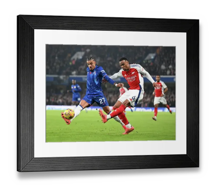 Framed Print : Chelsea FC v Arsenal FC - Premier League