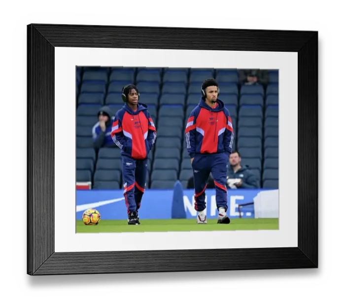 Framed Print : Chelsea FC v Arsenal FC - Premier League Framed Print : Chelsea FC v Arsenal FC - Premier League