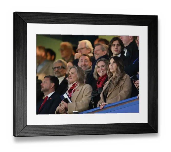 Framed Print : Chelsea FC v Arsenal FC - Premier League