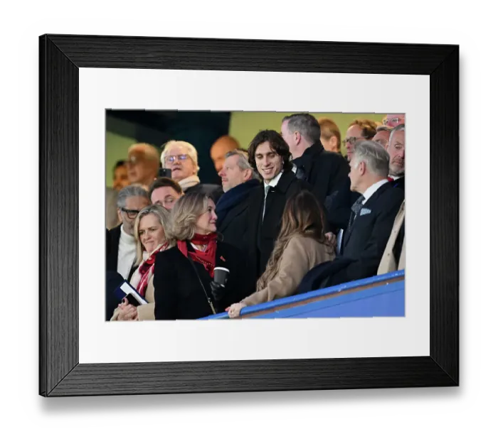 Framed Print : Chelsea FC v Arsenal FC - Premier League