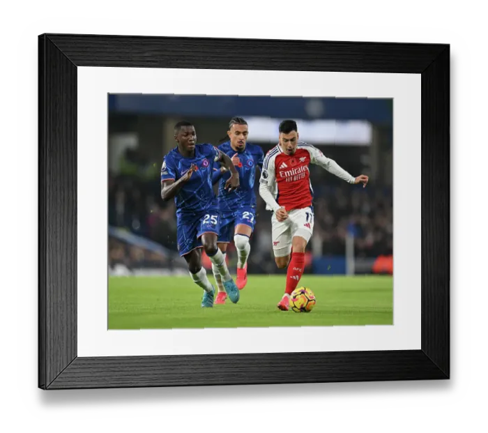 Framed Print : Chelsea FC v Arsenal FC - Premier League Framed Print : Chelsea FC v Arsenal FC - Premier League