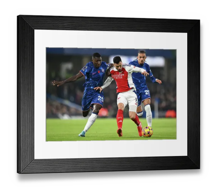 Framed Print : Chelsea FC v Arsenal FC - Premier League Framed Print : Chelsea FC v Arsenal FC - Premier League