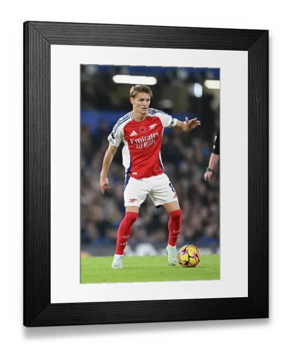 Framed Print : Chelsea FC v Arsenal FC - Premier League