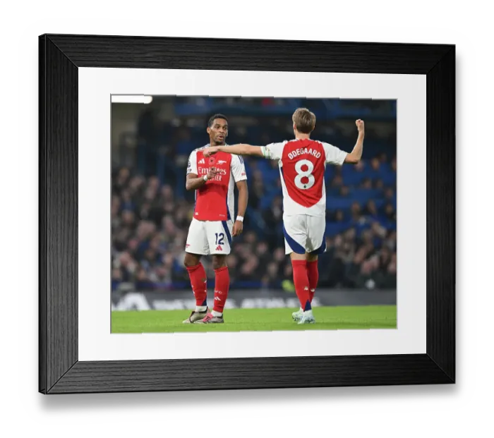 Framed Print : Chelsea FC v Arsenal FC - Premier League
