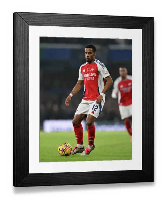 Framed Print : Chelsea FC v Arsenal FC - Premier League
