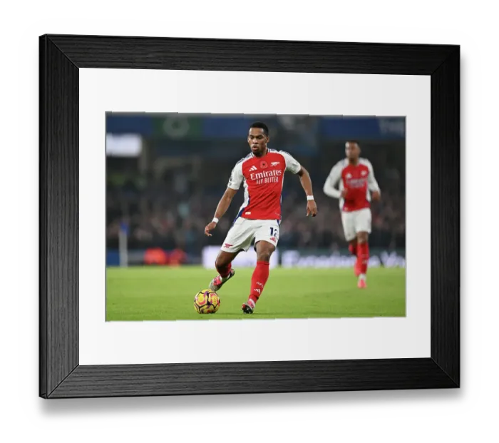 Framed Print : Chelsea FC v Arsenal FC - Premier League