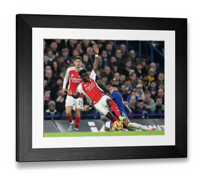 Framed Print : Chelsea FC v Arsenal FC - Premier League Framed Print : Chelsea FC v Arsenal FC - Premier League