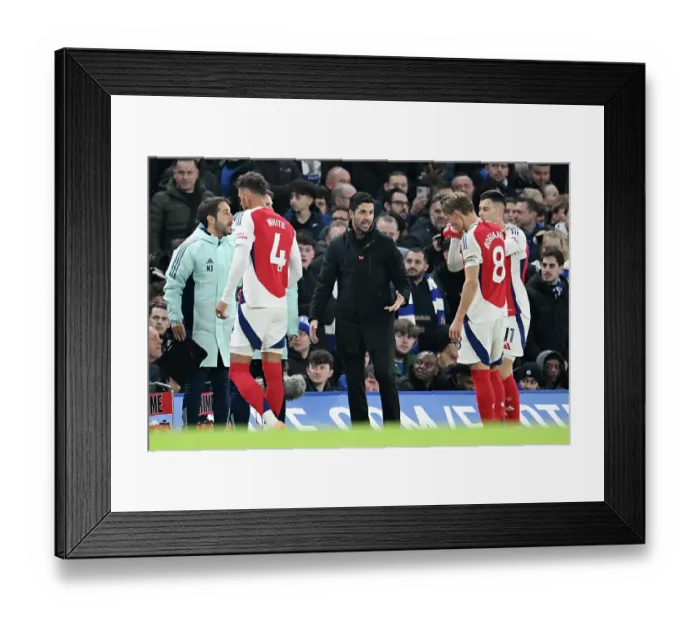 Framed Print : Chelsea FC v Arsenal FC - Premier League Framed Print : Chelsea FC v Arsenal FC - Premier League