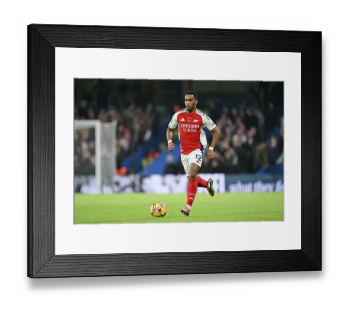 Framed Print : Chelsea FC v Arsenal FC - Premier League