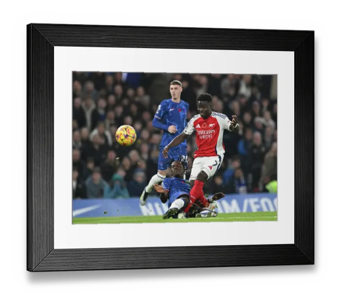 Framed Print : Chelsea FC v Arsenal FC - Premier League Framed Print : Chelsea FC v Arsenal FC - Premier League