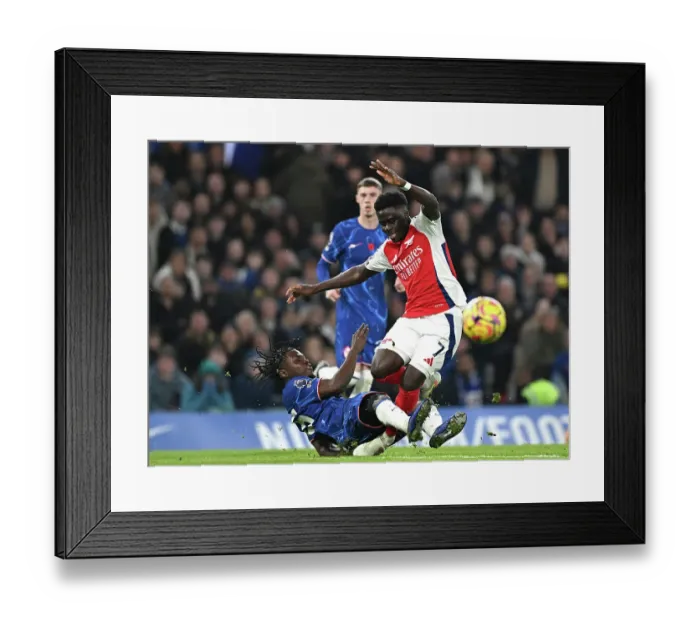 Framed Print : Chelsea FC v Arsenal FC - Premier League
