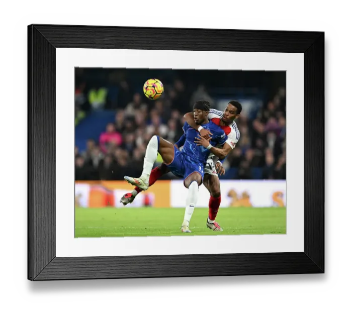 Framed Print : Chelsea FC v Arsenal FC - Premier League Framed Print : Chelsea FC v Arsenal FC - Premier League