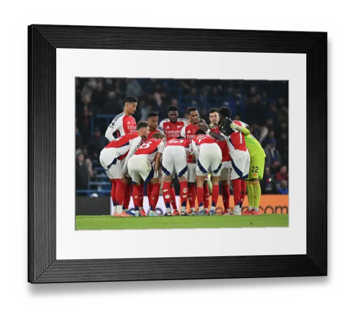 Framed Print : Chelsea FC v Arsenal FC - Premier League